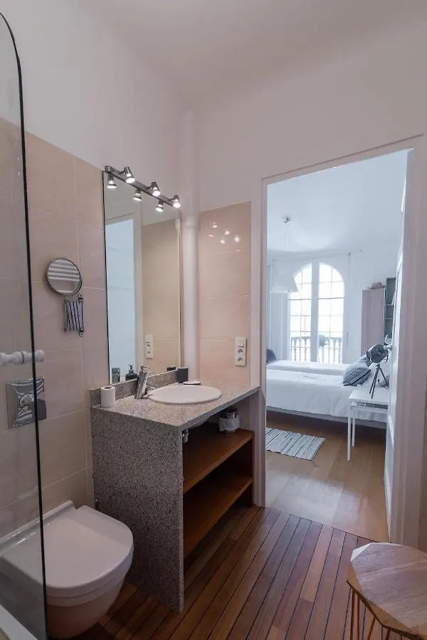 Bel Appartement Bourgeois Au Centre-Ville De 比亚里茨 0*,  法国
