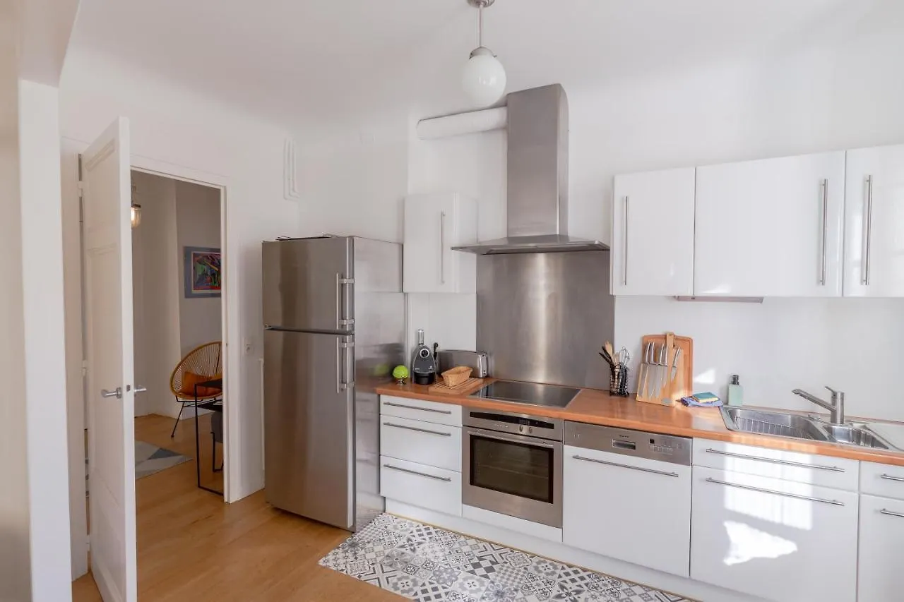 Bel Appartement Bourgeois Au Centre-Ville De 比亚里茨 法国